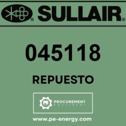 Sullair 045118 Válvula, Rlf 1″ NPT 275Psi
