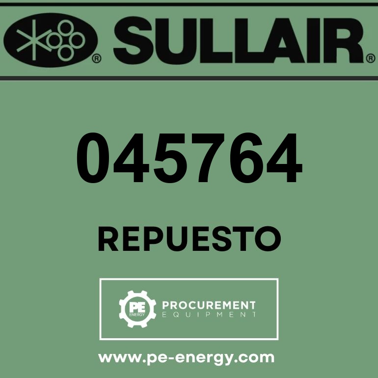 Sullair 045764 Elemento, Thermal Valve(185 Degree F)