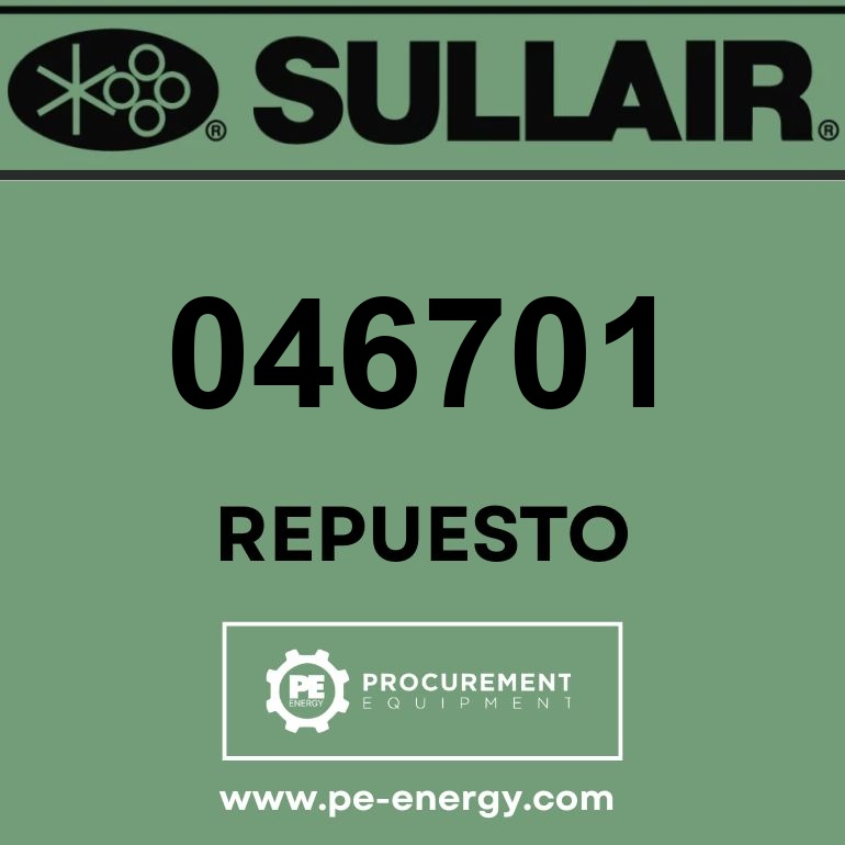 Sullair 046701 Elemento, Oil Filter