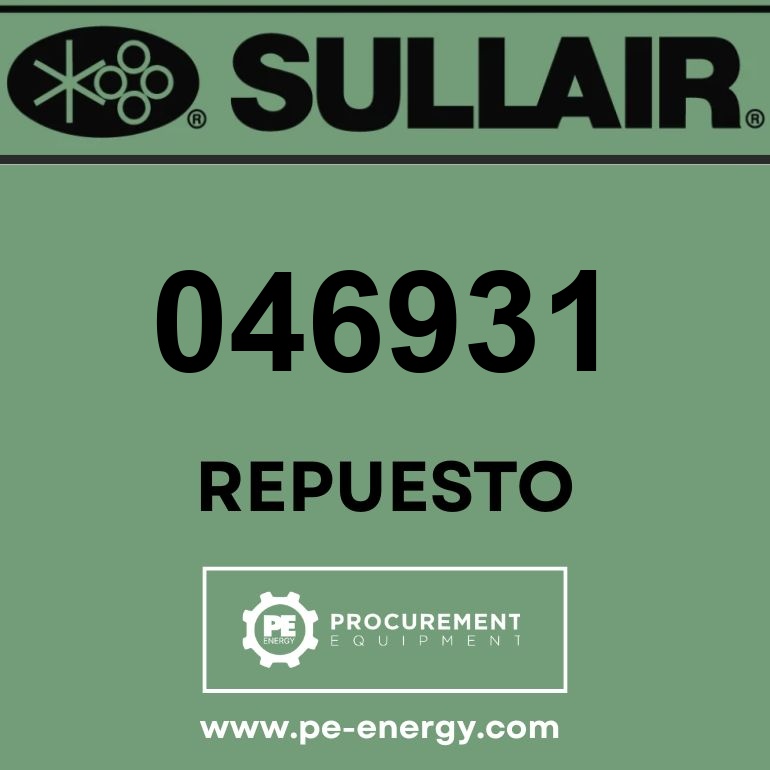 Sullair 046931 Válvula, Thermal 1 1/2″ NPT
