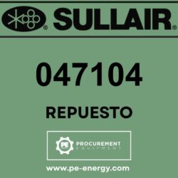 Sullair 047104 Válvula, Thermal 2″-195 Degree F