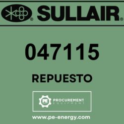 Sullair 047115 Válvula, Ball 1/4″ NPT
