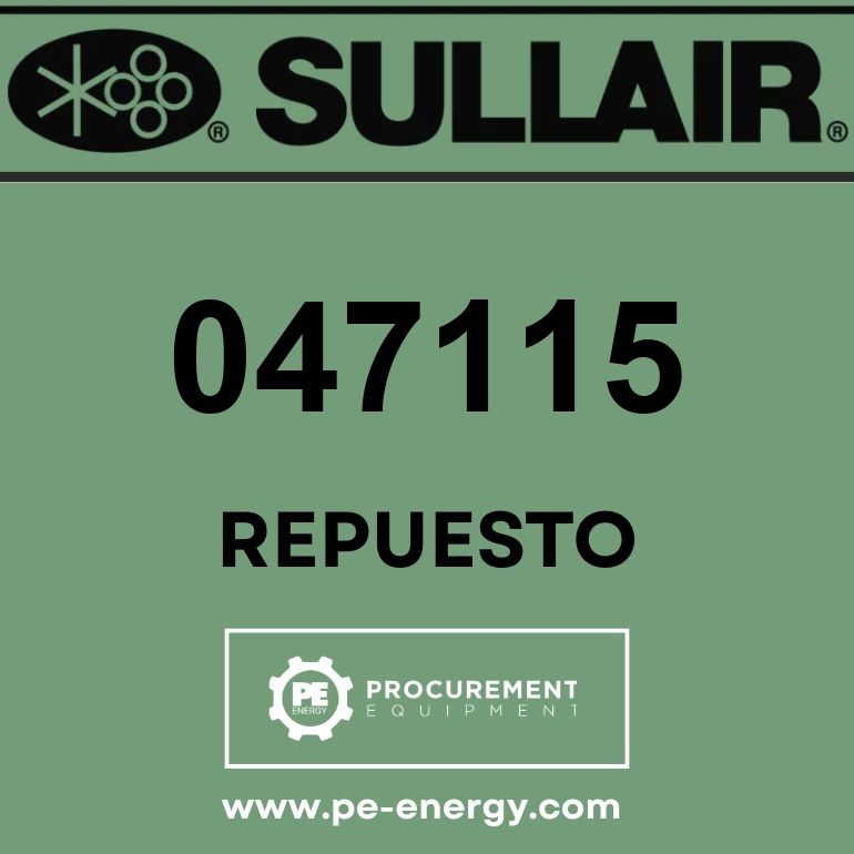Sullair 047115 Válvula, Ball 1/4″ NPT