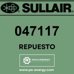 Sullair 047117 Válvula, Ball 1/2 NPT