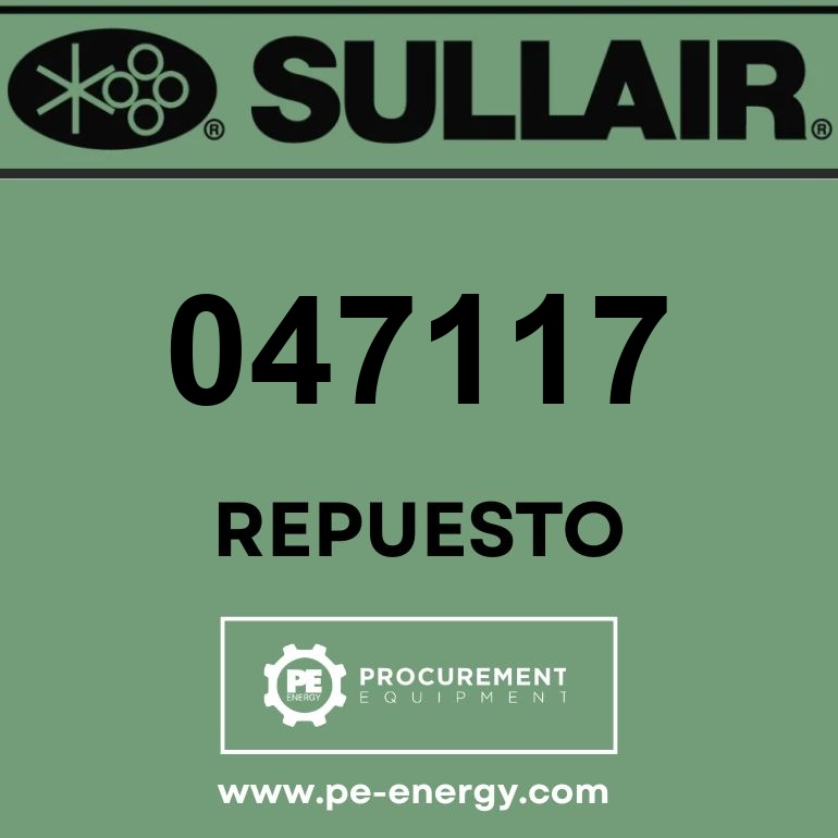 Sullair 047117 Válvula, Ball 1/2 NPT