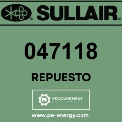 Sullair 047118 Válvula, Ball 3/4 NPT
