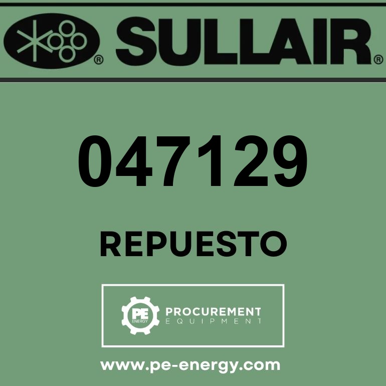 Sullair 047129 Válvula, Pneumatic 1/4″Normally Closed