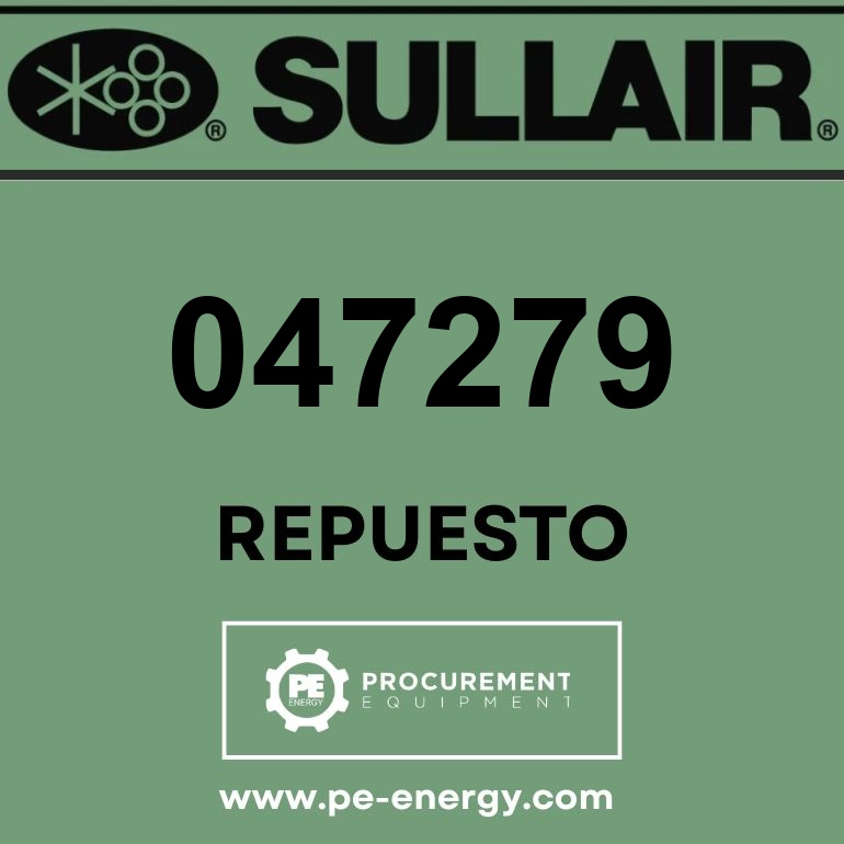 Sullair 047279 Válvula, Limit-Input Pneumatic