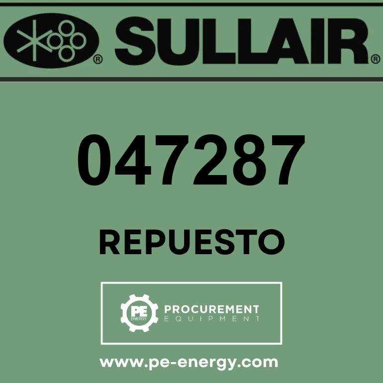 Sullair 047287 Válvula, Solenoid-3Way Universal