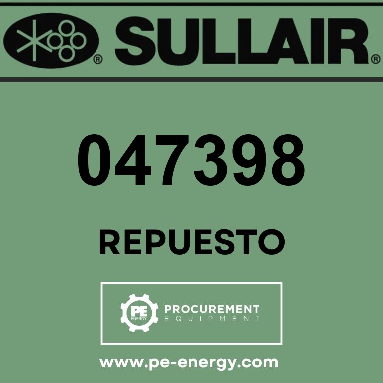 Sullair 047398 Válvula, Water Regulator 3/4″160-230F