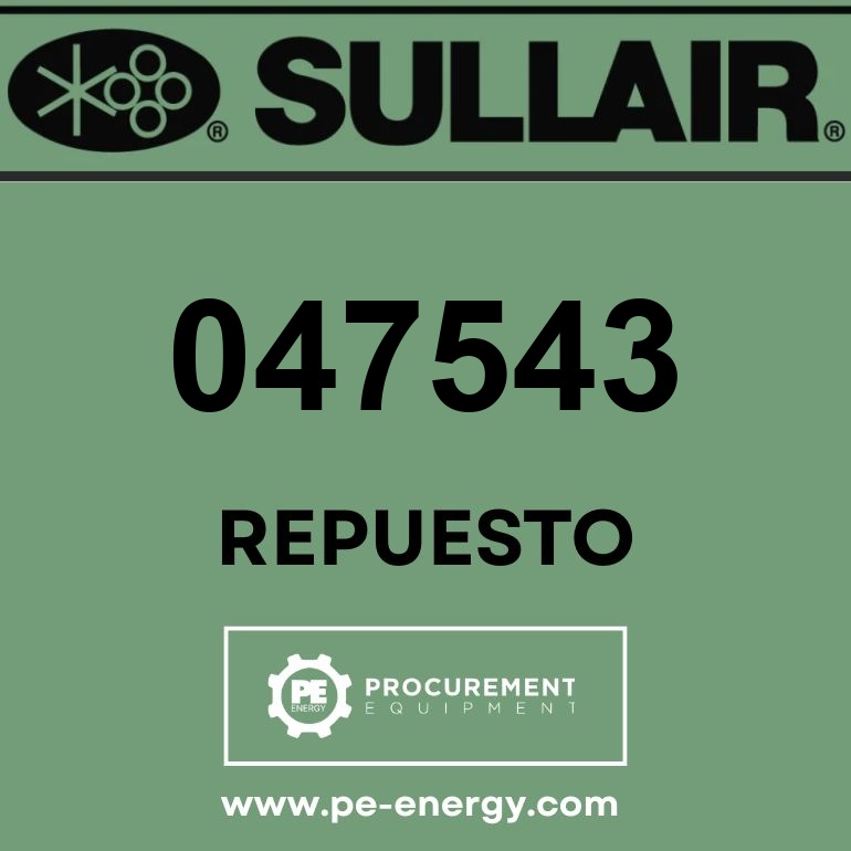 Sullair 047543 Elemento, Air Filter-Safety