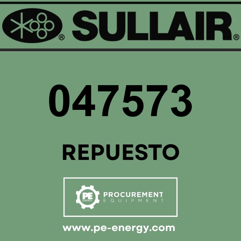 Sullair 047573 Filtro, Air 12-250