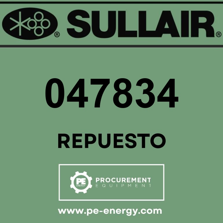 Sullair 047834 Válvula, Globe 1 1/2″ 125Lb