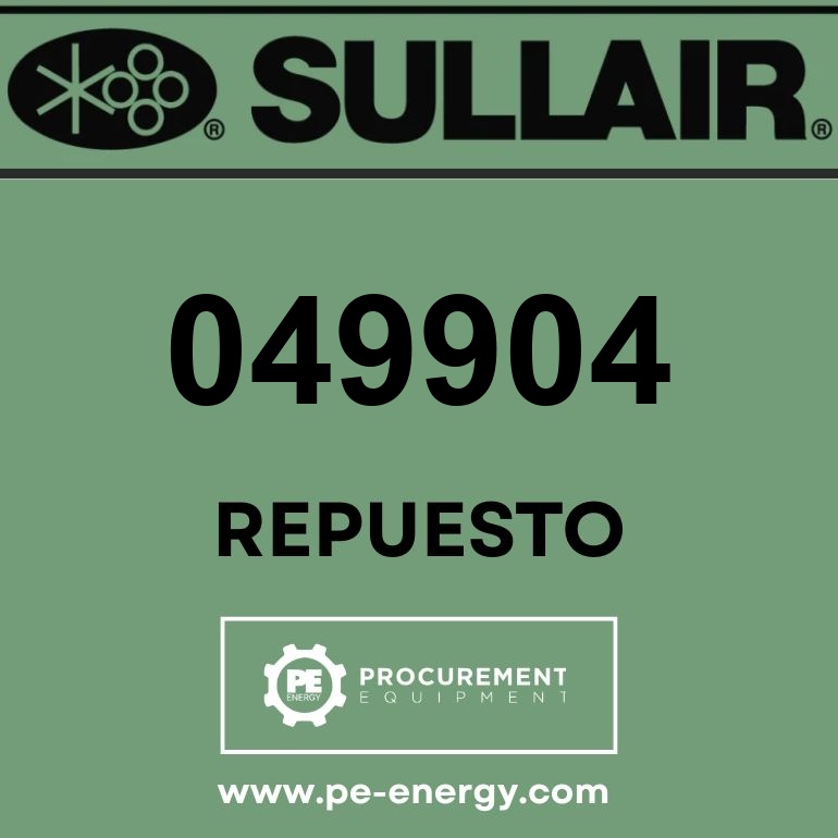 Sullair 049904 Elemento, Safety Fhg16-0078