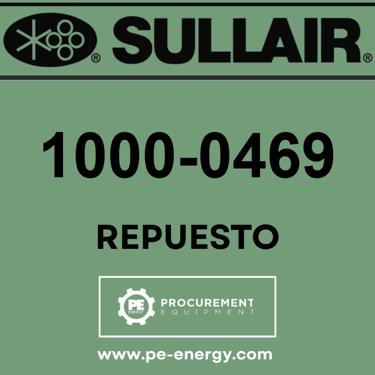 Sullair 1000-0469 Filtro, Mat 60000 Pfa