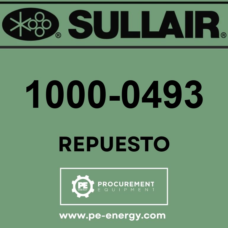Sullair 1000-0493 Filtro, Air Clean Air Ls190