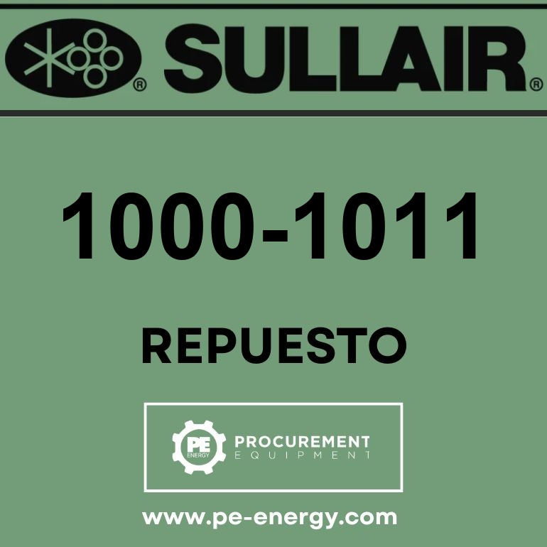 Sullair 1000-1011 Ventilador, 30/6-6/33.5/Pag/4Zr