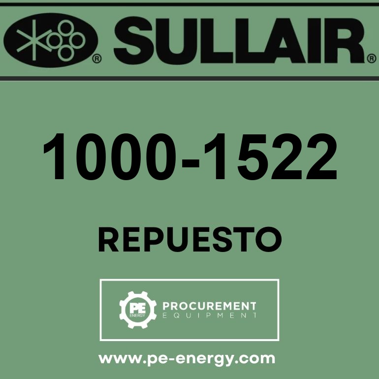 Sullair 1000-1522 Válvula, Air
