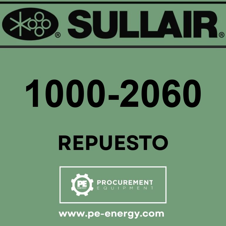 Sullair 1000-2060 Ventilador, 30/6-6/30/Pag/Emax4R