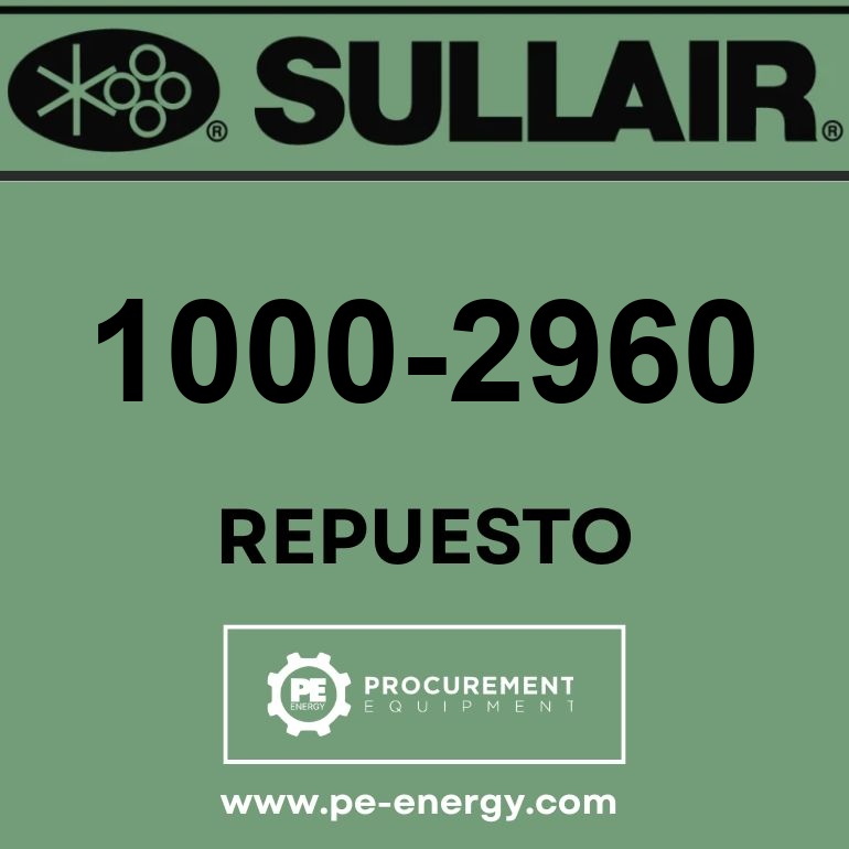 Sullair 1000-2960 Válvula, Chk 2 In NPT