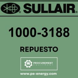 Sullair 1000-3188 Válvula, Solenoid Asco