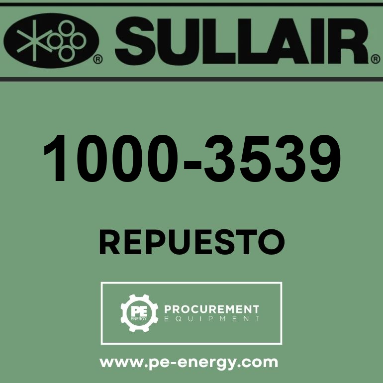 Sullair 1000-3539 Kit, Oil Pipe Serv