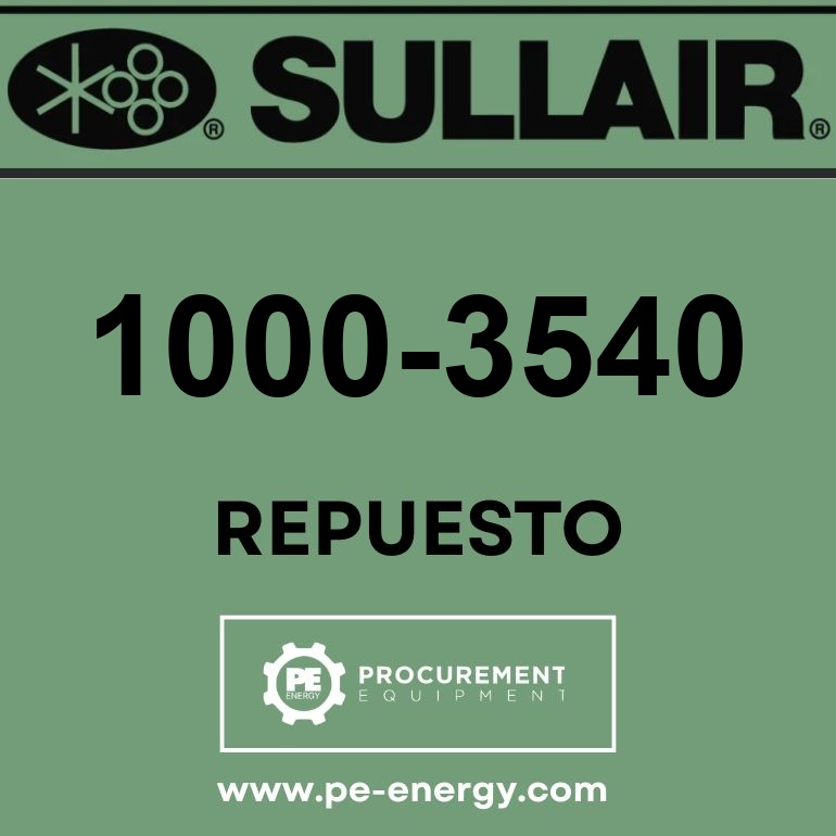 Sullair 1000-3540 Kit, Oil Pipe Serv