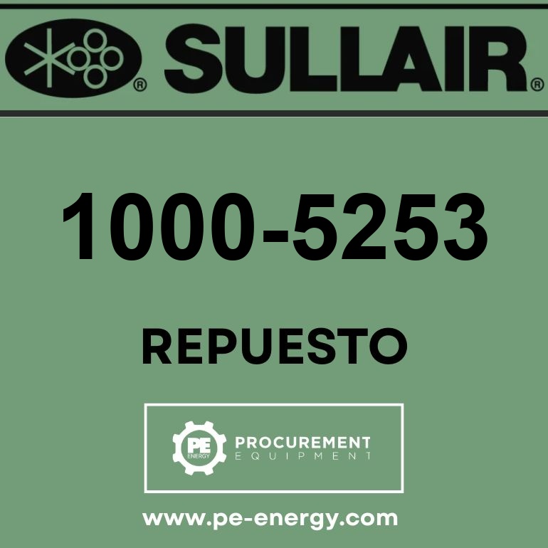 Sullair 1000-5253 Kit, Dsp3709Ay/460 6Yr
