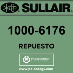Sullair 1000-6176 Ventilador, Exhaust Filter 50Cfm Sch