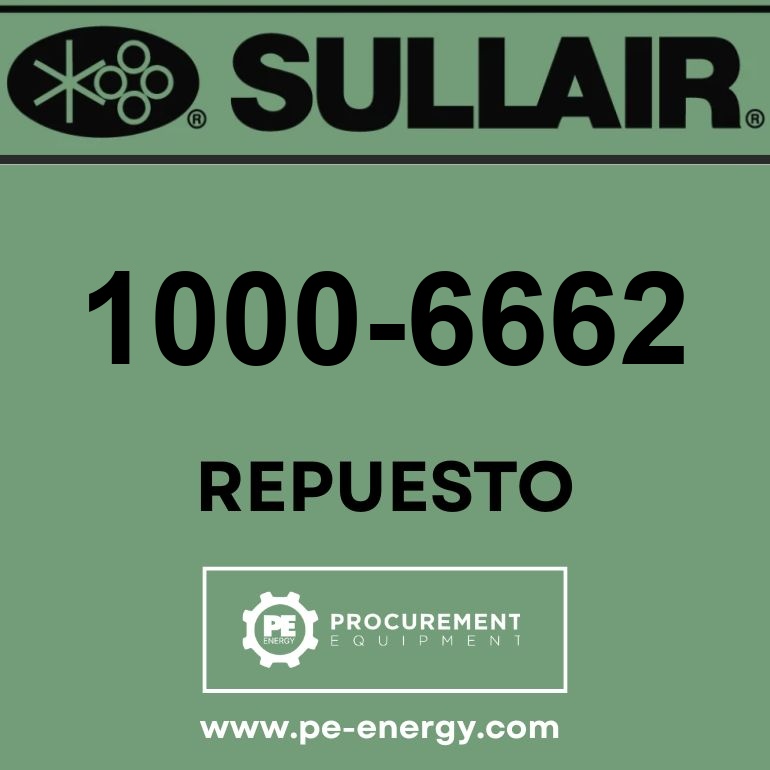 Sullair 1000-6662 Kit, Dsp9007/09/1107/09/Ay 2/4Y