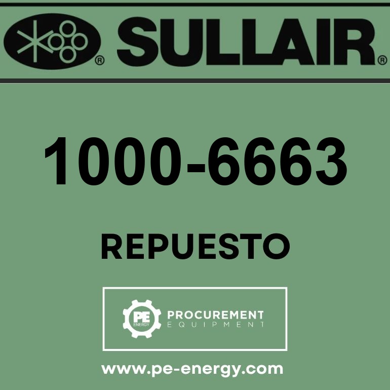 Sullair 1000-6663 Kit, Dsp9009/1109/Av 2/4Yr
