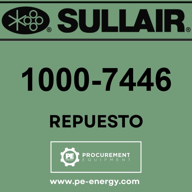 Sullair 1000-7446 Kit, 375D Fan & Belt Guards