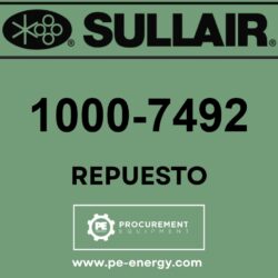 Sullair 1000-7492 Ventilador, 60/50Hz Standard 17Deg