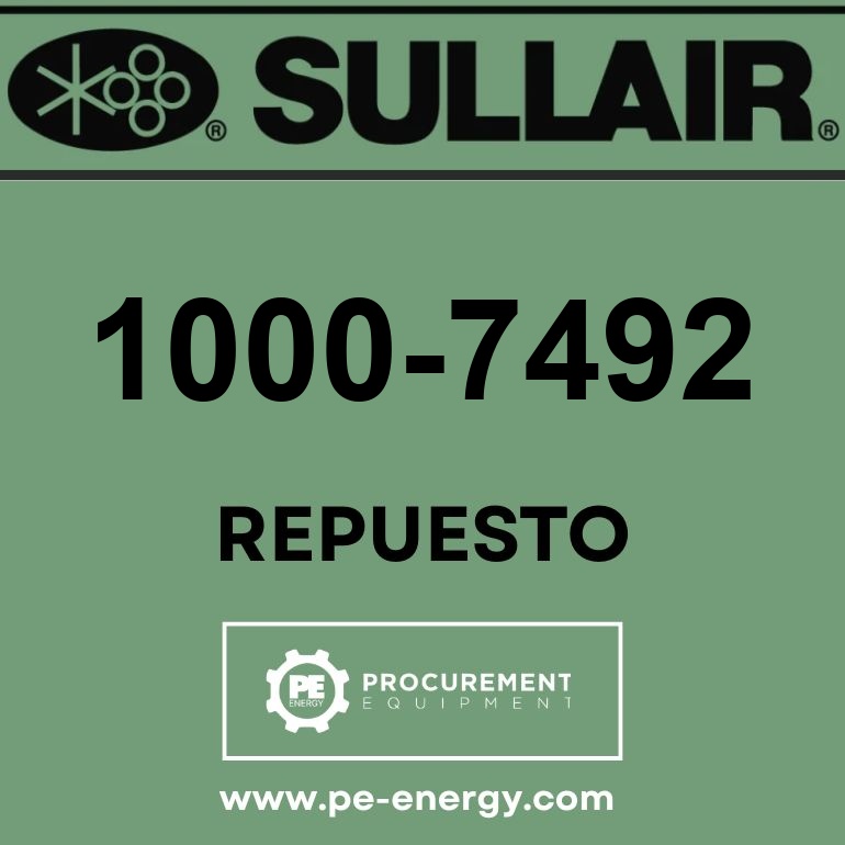 Sullair 1000-7492 Ventilador, 60/50Hz Standard 17Deg