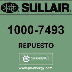 Sullair 1000-7493 Ventilador, 60/50Hz Standard 12Deg