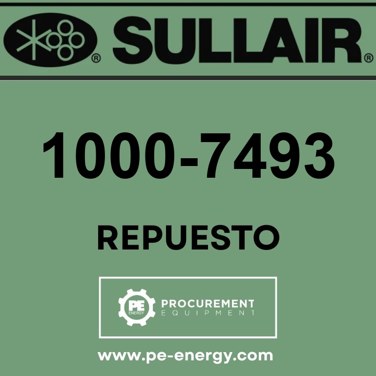 Sullair 1000-7493 Ventilador, 60/50Hz Standard 12Deg