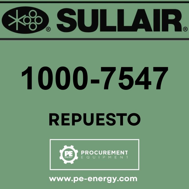 Sullair 1000-7547 Elemento, Filter Control Air