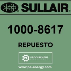 Sullair 1000-8617 Válvula, Btfly Body 4″