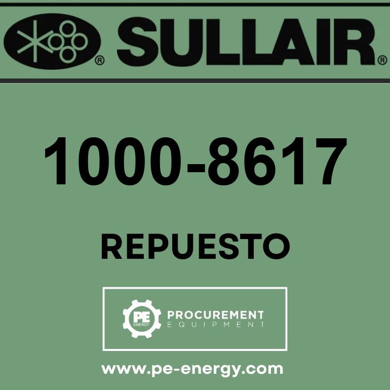 Sullair 1000-8617 Válvula, Btfly Body 4″
