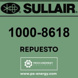 Sullair 1000-8618 Válvula, Btfly Body 6″