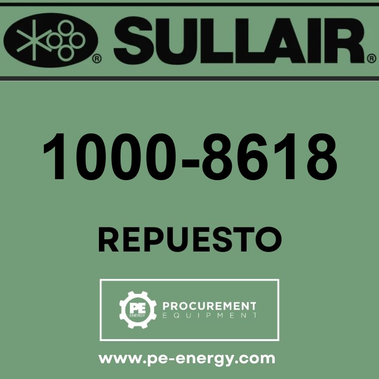 Sullair 1000-8618 Válvula, Btfly Body 6″