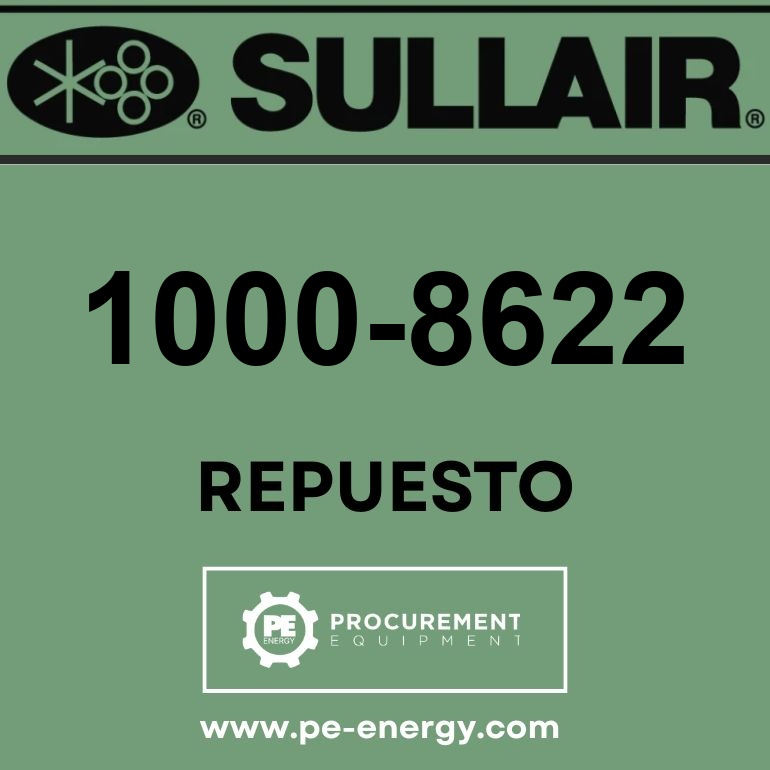 Sullair 1000-8622 Válvula, Chk Dryer 4″