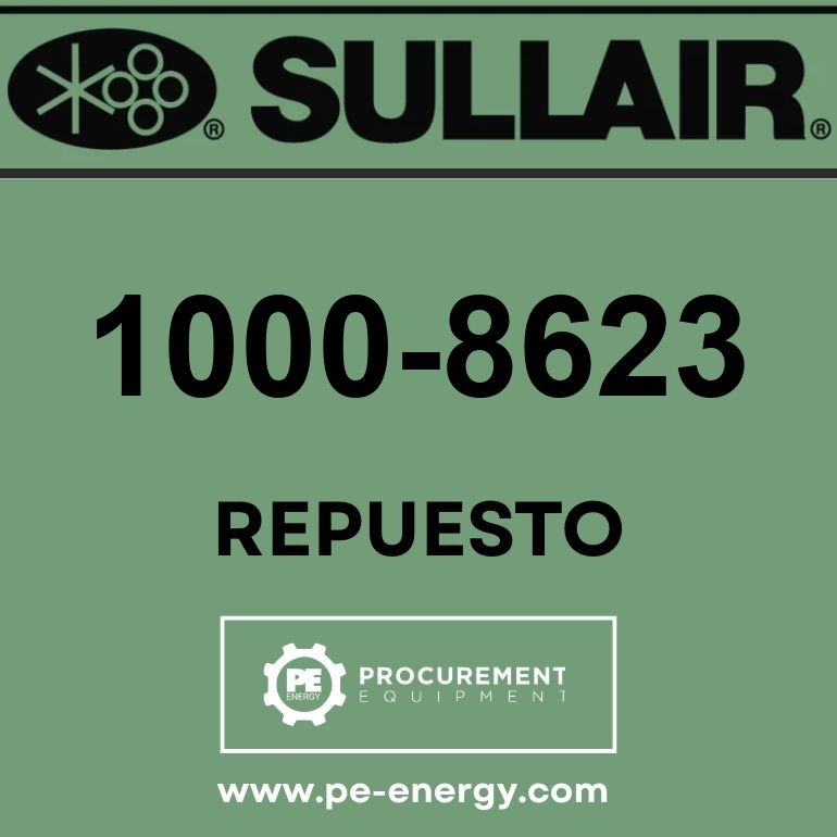 Sullair 1000-8623 Válvula, Chk Dryer 6″