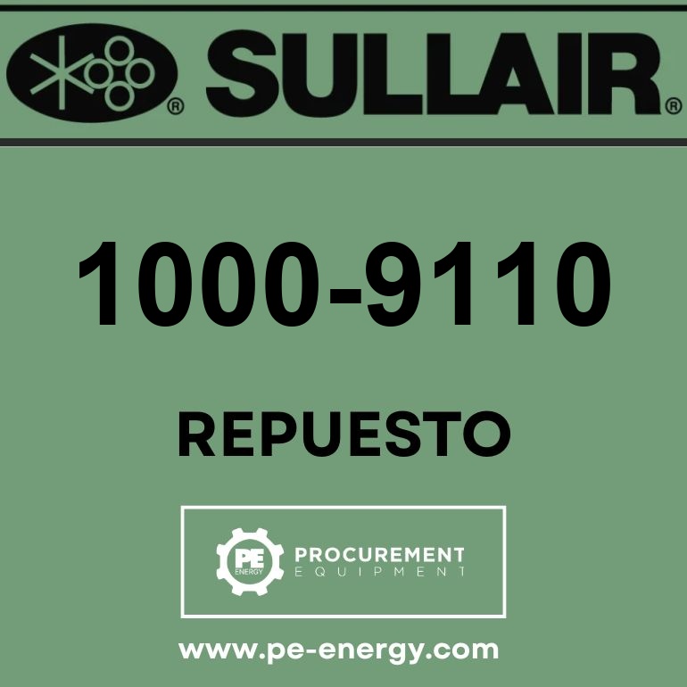 Sullair 1000-9110 Válvula, Purge Exhaust