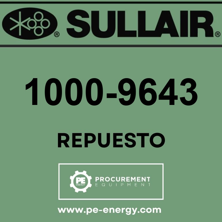 Sullair 1000-9643 Kit, Dsp5509/Wy 6Yr
