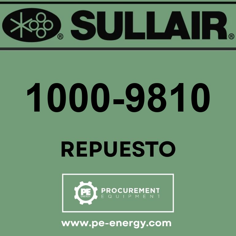 Sullair 1000-9810 Enfriador, Oil W/Sae Prts Ls110 Admty