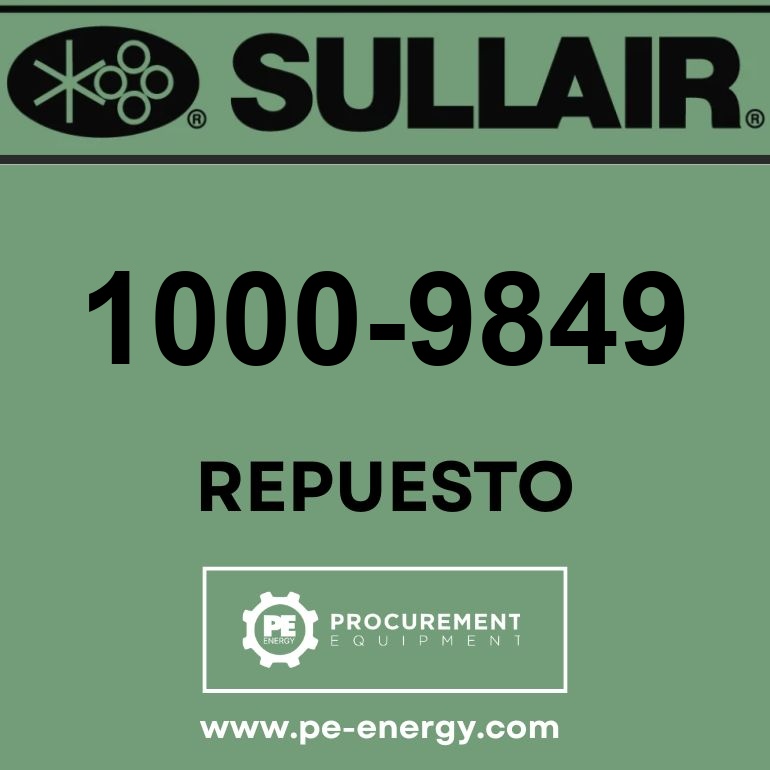 Sullair 1000-9849 Kit, Dsp9007/09/Wy 2/4Y