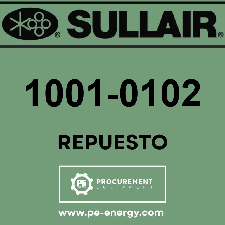 Sullair 1001-0102 Válvula, Rlf 1 1/2″ X 2″-150#