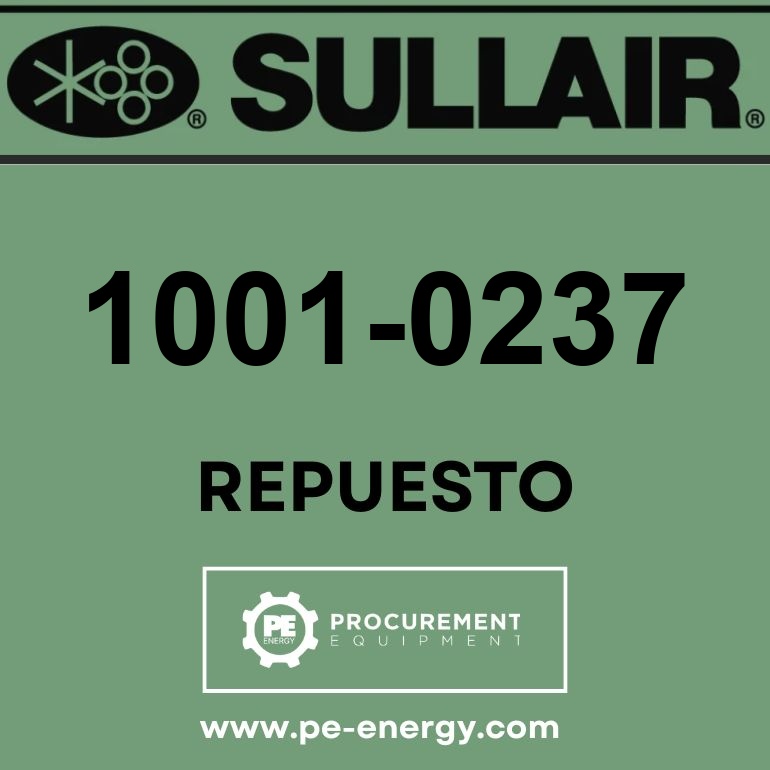 Sullair 1001-0237 Elemento, Separator 2G Ls110