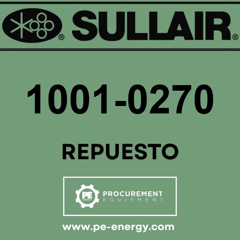 Sullair 1001-0270 Elemento, Pre Filter